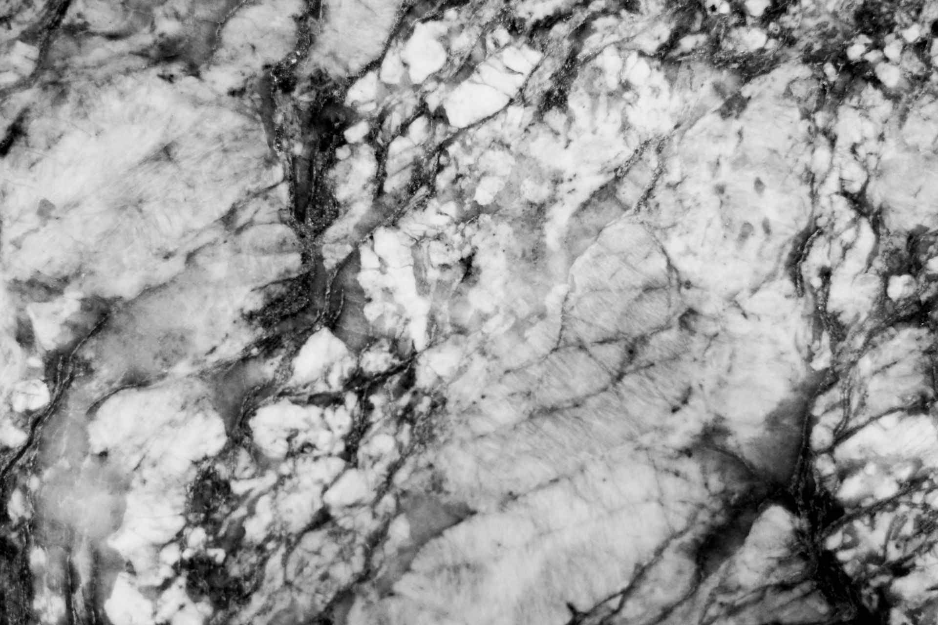 Bookmatched stone finish